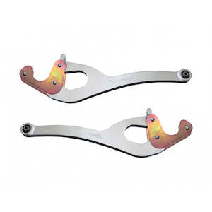 Radius Arms: Superior Hyperflex Radius Arms (Curved Style) suit Toyota Land Cruiser 76 | 78 | 79 Series - 8/2016+ - Suit 4” Lift