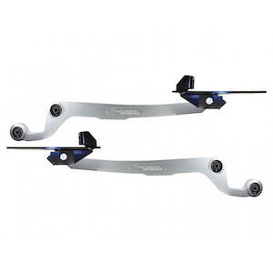 Radius Arms: Superior Hybrid Radius Arms with Drop Box suit Nissan Patrol GQ/GU (Gen 2) - Suit 5” lift
