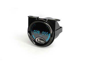 Airbag Man Control Kits: Airbag Man Dual Digital Pressure Monitoring Gauge