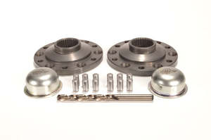 Rcv Performance: RCV Performance Drive Flange Set for Toyota Solid Front Axles