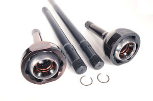 RCV Performance Nissan GU Patrol Moly CV and Axle Set - 300m 30 Spline CV Race (&hellip;