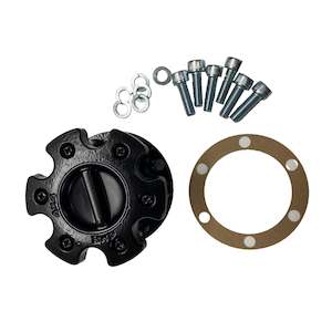 4wd Accessories: Free Wheeling Hubs - 31 Spline OEM Style Steel Body, Super Heavy Duty - Nissan GQ/GU 1988+