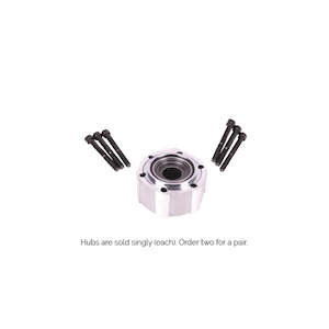 Free Wheeling Hubs: Free Wheeling Hubs - 28 Spline OEM Style Alloy Body - Nissan Mistral | Navara | Pathfinder | Terrano