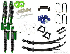 Suspension: Lift Kit - Ford Ranger Next Gen 06/22+ (EFS MRP 2.5 monotubes) - 50mm