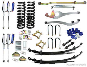 Suspension: Lift Kit - Toyota Land Cruiser 76 Series HDVJ76R (Superior monotubes) - 75mm