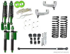 Lift Kit - Toyota Land Cruiser 200 Series KDSS 10/2007+ (EFS MRP 2.5 Monotubes) &hellip;