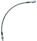 Extended Braided Brake Line – Toyota Land Cruiser 80 Series (non-ABS) – Rear