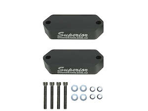 Superior Bump Stop Extensions suit Toyota Land Cruiser 76 | 78 | 79 | 80 | 105 S&hellip;
