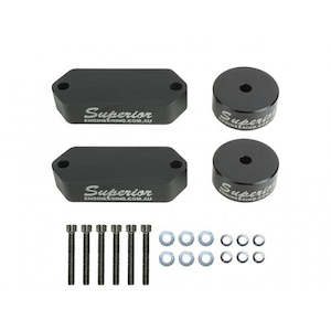 Superior Bump Stop Extensions suit Toyota Land Cruiser 76 | 78 | 79 | 80 | 105 S&hellip;