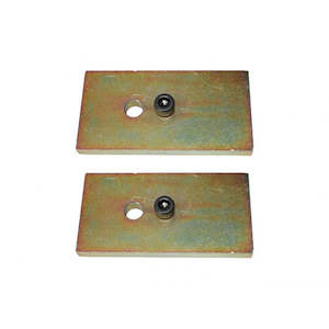 Leaf Spring Components: Superior Leaf Spring Relocation Plates suit Toyota Land Cruiser 