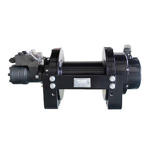 Hydraulic Winches: Novawinch H-EN Series Hydraulic Winch 18,000lb