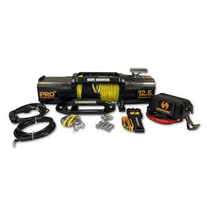 Winches: Novawinch PRO+ Series Electric Winch - 12,500lb 12 volt Foot Down