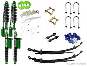 Lift Kit - Toyota Hilux Widetrack SR5 2022 (EFS MRP 2.5 monotubes) - 40-60mm