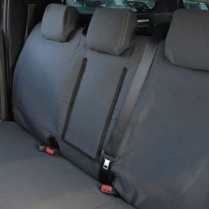 4wd Accessories: EFS 4WD Seat Covers - Mitsubishi Triton MV 2024+ - Rear Row