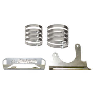 Superior Engineering: 2.0/2.5 Shock Reservoir Mount - Toyota Land Cruiser 76 | 78 | 79 Series - Front