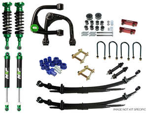 Lift Kit - Toyota Hilux 4WD GUN DC 2015+ - Platform Strut Lift - 75mm lift front&hellip;