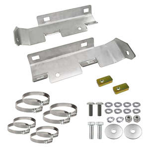 Shock Absorbers: 2.0/2.5 Shock Reservoir Mount - suit Land Cruiser 80 | 105 Series - Rear