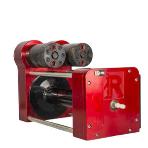 Hydraulic Winches: RED Winches Trydent - Twin Motor Hydraulic Competition Winch