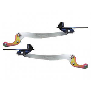 Radius Arms: Hyperflex Radius Arms with Drop Boxes - Nissan Patrol GQ/GU - Suit 4” lift