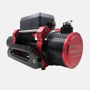 Red Winches: Nomad Electric Winch - 12v or 24v (Build Your Own)