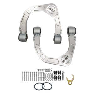 Superior Engineering: Billet Alloy Adjustable Upper Control Arms - Toyota Land Cruiser 300 Series | Prado 250 Series - MAN-BUCA-A-LCR40-A