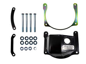 Superior Engineering: Superior Stealth Diff Guard suit Toyota Land Cruiser - Front