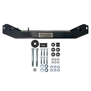 Superior Engineering: Crossmember with diff drop - Toyota Land Cruiser 100 Series (IFS Front)