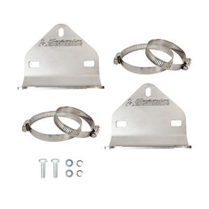 Superior Engineering: 2.0/2.5 Shock Reservoir Mounts - Toyota Land Cruiser 76/78/79/200 Series & Isuzu D-Max