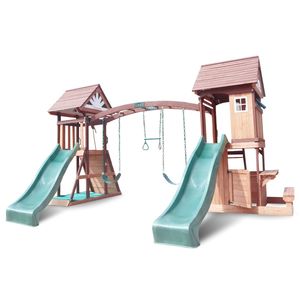 Swing Sets: Best Buds Play Centre