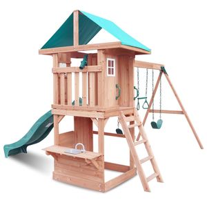 Swing Sets: Trickster's Treehouse Play Centre