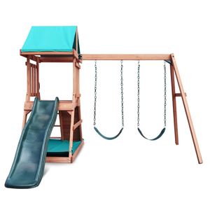 Swing Sets: Poppet Park Play Centre