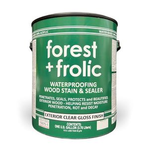 All: Waterproofing Wood Stain & Sealer