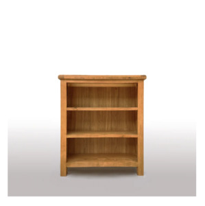Coffee Table: Richmond Oak Small Bookcase