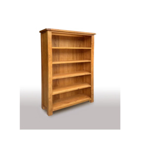 Coffee Table: Richmond Oak Large Bookcase