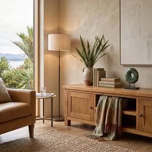 Coffee Table: Richmond Medium 1.5m TV/Entertainment Unit