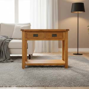 Coffee Table: Richmond Oak Hall Table