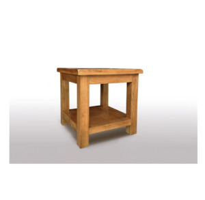Coffee Table: Richmond Oak Lamp Table