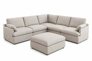 Scarlett 5-Piece Modular Sofa