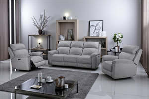 Natalie Power Reclining Lounge Suite