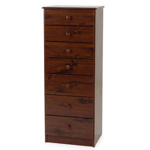 Bedroom Total: Kingston 7 Drawer Slimboy