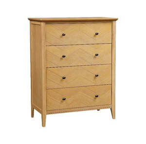 Bedroom Total: Hemsly 4 Drawer Chest