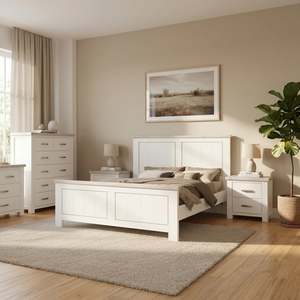 Bedroom Total: Acacia Bedroom Suite