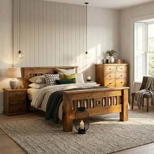 Bedroom Total: Felton Bedframe
