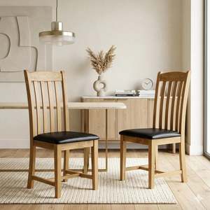 Dining: Richmond Oak Dining Chair
