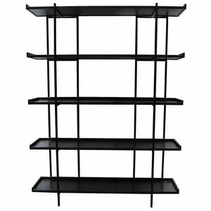 Shelves: Fresno Bookcase-Black