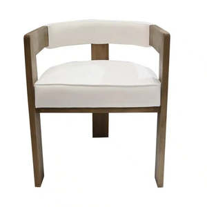 Croydon Dining Carver- Ivory.