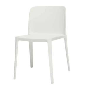 Dining Chairs: Milano Chair - White