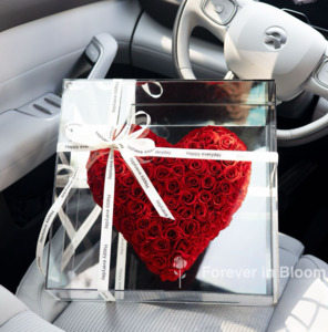 For Love: FB003 Preserved Flower Box | Forever in Bloom