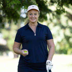 Frontpage: Eagle Ladies Golf Polo - Short Sleeve