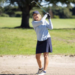Frontpage: Links Long Sleeve Merino Ladies Golf Top